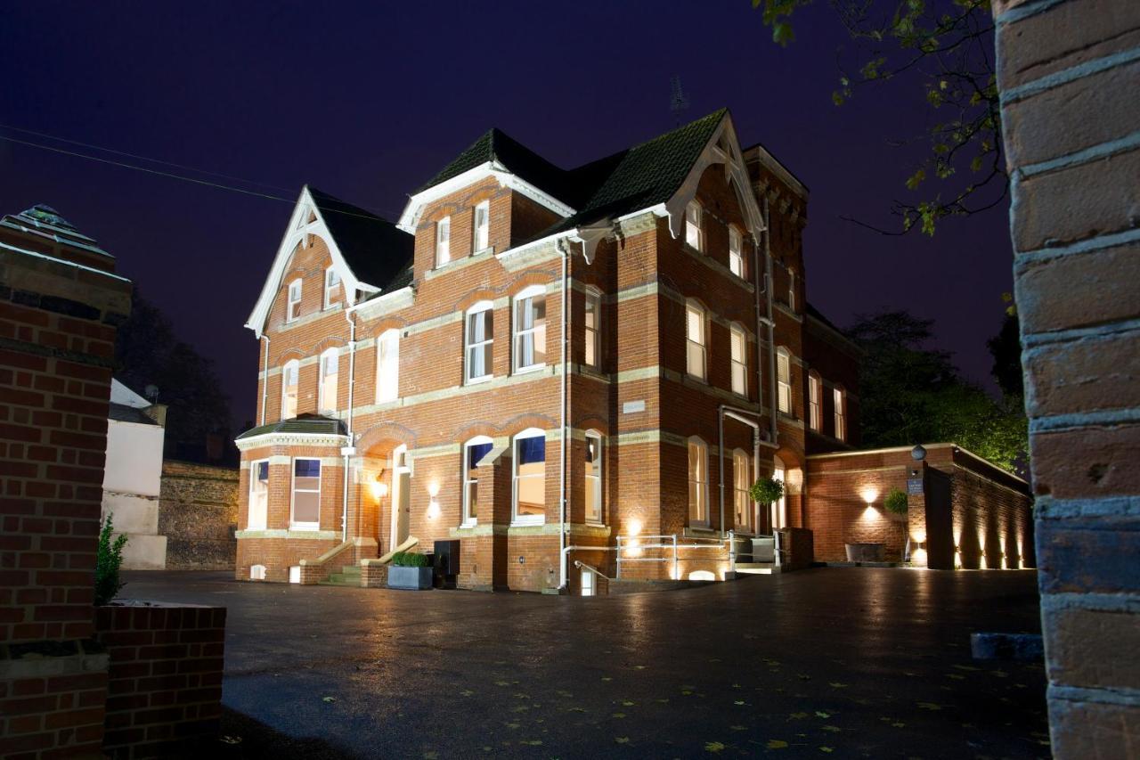 Hotel The Northgate Bury St. Edmunds Esterno foto